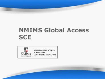 Business management courses | Distance Nmims