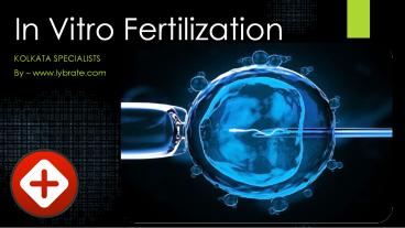 IVF Specialists Kolkata