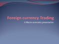 forex trading PowerPoint PPT Presentation