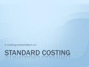 standard costing
