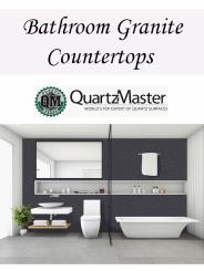 Bathroom Granite Countertops