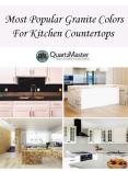 Most Popular Granite Colors For Kitchen Countertops PowerPoint PPT Presentation