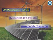 Online UPS Manufacturers in India (1)