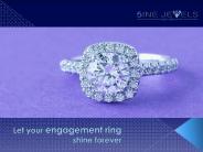 Let your engagement ring shine forever