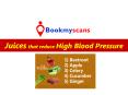 Stay Healthy!- Reduce High blood pressure with these Juices - BookMyScans PowerPoint PPT Presentation