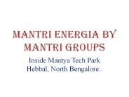 New Flats at Hebbal