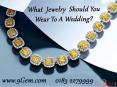 What Jewelry Should You Wear To A Wedding? PowerPoint PPT Presentation