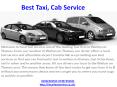 Best Taxi Service Heathrow Airport, Local Taxi Service PowerPoint PPT Presentation