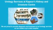 Urology Services at KUC Chandigarh