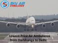 Lowest Price Air Ambulance from Darbhanga to Delhi with Medical Team PowerPoint PPT Presentation