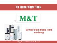 Use Solar Water Heating System and save Energy (1)