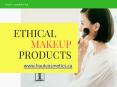 Best Ethical Makeup Products in Canada PowerPoint PPT Presentation