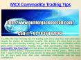 100% safe profitable online Gold Silver Commodity Trading Tips with High Accuracy PowerPoint PPT Presentation
