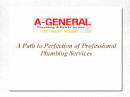 A Path to Perfection of Professional Plumbing Services