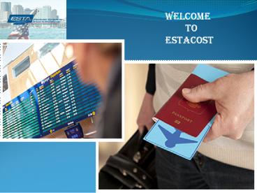 Esta visa application