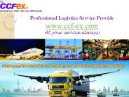 Overseas freight shipping from USA