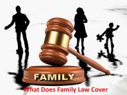 What Does Family Law Cover?