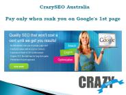 CrazySEO Australia