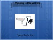Speed Radar Gun (4)