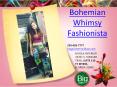 Bohemian Whimsy Fashionista PowerPoint PPT Presentation