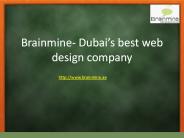 Brainmine- Dubai’s best web design company