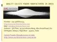 Quality Calcite Powder Manufacturers in India PowerPoint PPT Presentation