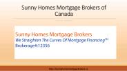 Best Mortgage Brokers Ontario