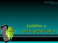 Guidelines for Android App Mobile Design - Silicon Valley Infomedia Ltd. PowerPoint PPT Presentation