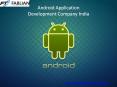 Android App Development Company India
