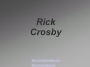 Ricky L Crosby