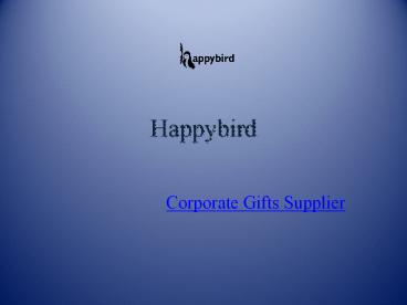 Best corporate gifts supplier in Singapore