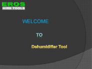 Dehumidifier Tool (1)