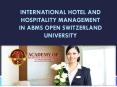 International Hotel and Hospitality Management In ABMS OPEN SWITZERLAND UNIVERSITY PowerPoint PPT Presentation