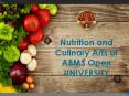 Nutrition and Culinary Arts of ABMS Open UNIVERSITY PowerPoint PPT Presentation