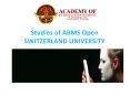 Studies of ABMS Open SWITZERLAND UNIVERSITY PowerPoint PPT Presentation