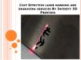 Cost Effective laser marking and engraving services By PowerPoint PPT Presentation