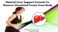 Natural Liver Support Formula To Remove Unwanted Toxins From Body PowerPoint PPT Presentation