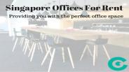 Singapore Offices For Rent