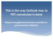 Best OLM to PST Conversion Tool