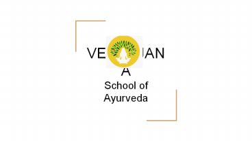 Vedarjana School of Ayurveda
