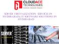 Server Virtualization  Services In  Hyderabad | IT Software Solutions In Hyderabad PowerPoint PPT Presentation