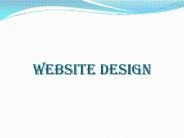 Web Designing