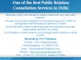 4.One of the Best Public Relation Consultation Services in Delhi PowerPoint PPT Presentation