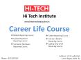 Hi Tech Conducts Systematic Computer Reparing Course in Laxmi Nagar, Delhi PowerPoint PPT Presentation