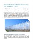 Why Should You Use ETFE Films For Covering Your Greenhouse - Tuflite Polymers PowerPoint PPT Presentation
