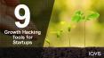 9 Growth Hacking Tools for Startups PowerPoint PPT Presentation