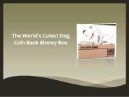 Coin Eating Bank