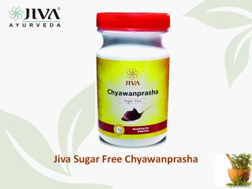 Jiva Sugar Free Chyawanprasha