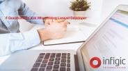 5 Questions to Ask When Hiring Laravel Developer