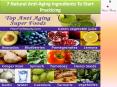 7 Natural Anti-Aging Ingredients To Start Practicing PowerPoint PPT Presentation